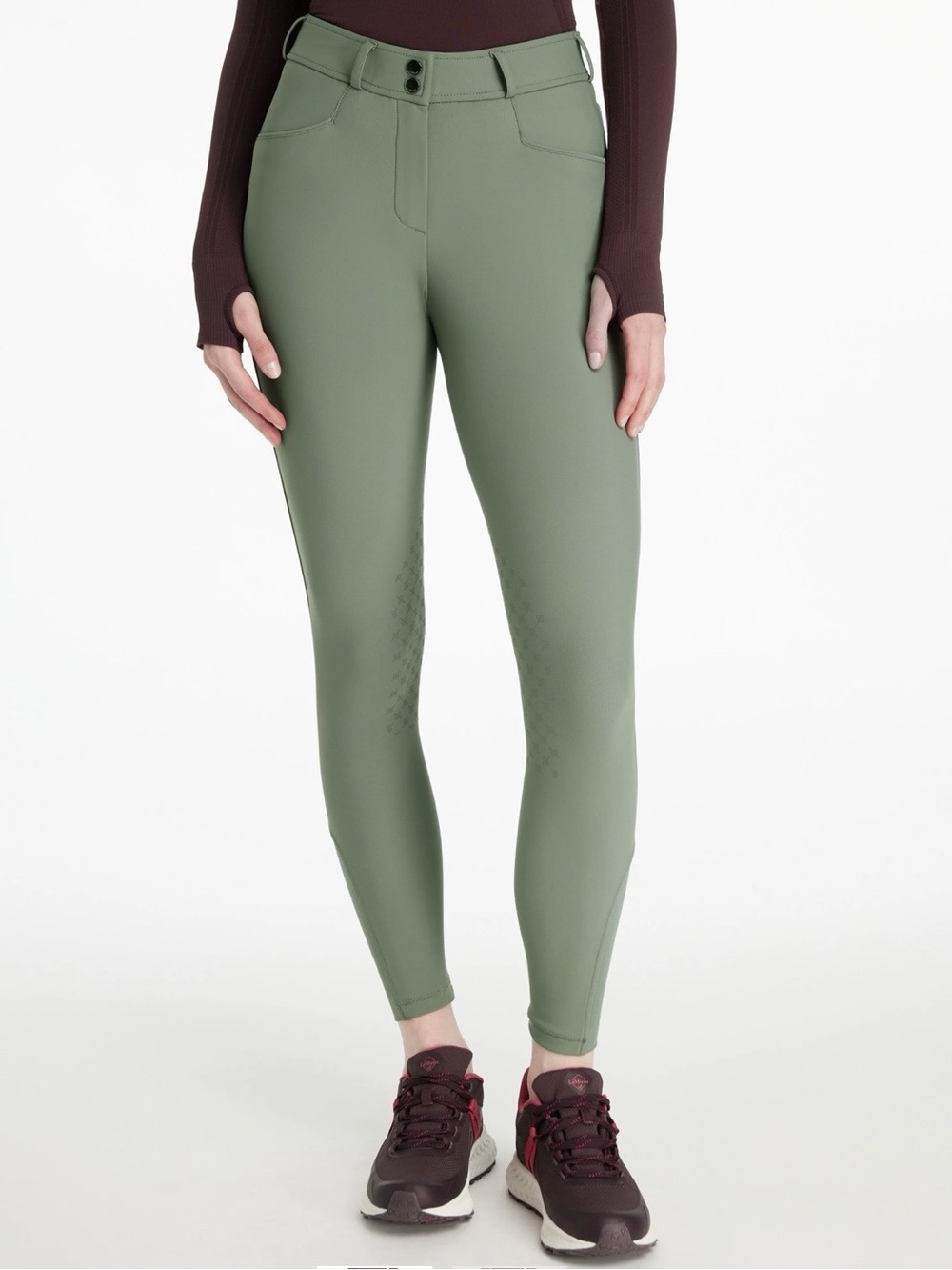 Lemieux Isabelle Knee Grip Breeches NWOT